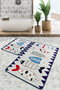 Mijölnir Le Poisson Juego de alfombrillas de baño Multicolor
